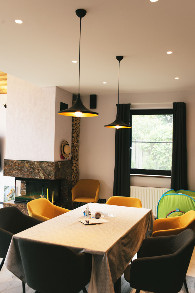 Интерьер частного дома в Парголово