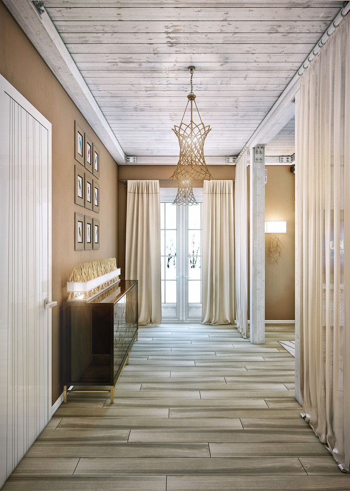 Современный загородный дом