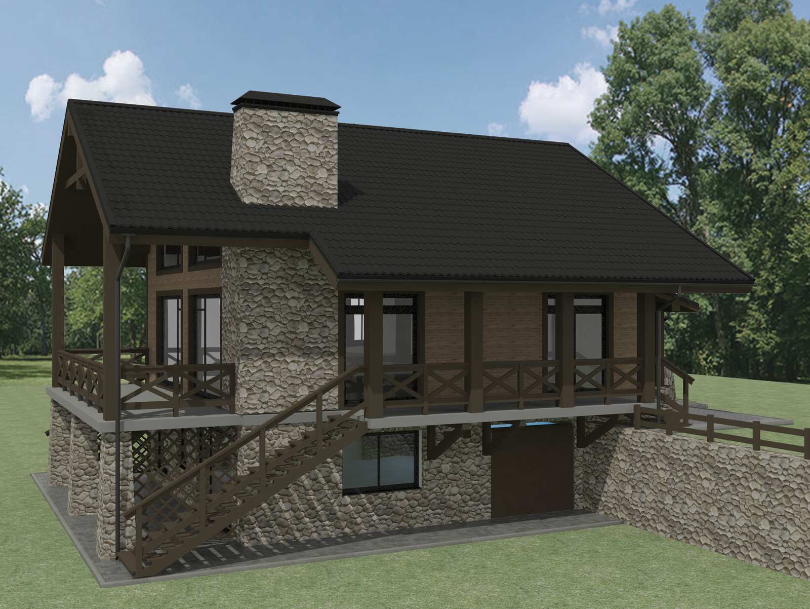 Дом в Приморске