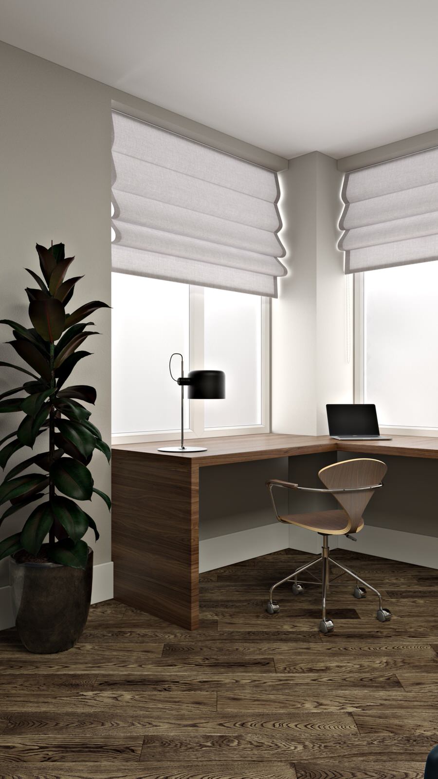 Визуализация квартиры в ЖК Андерсен