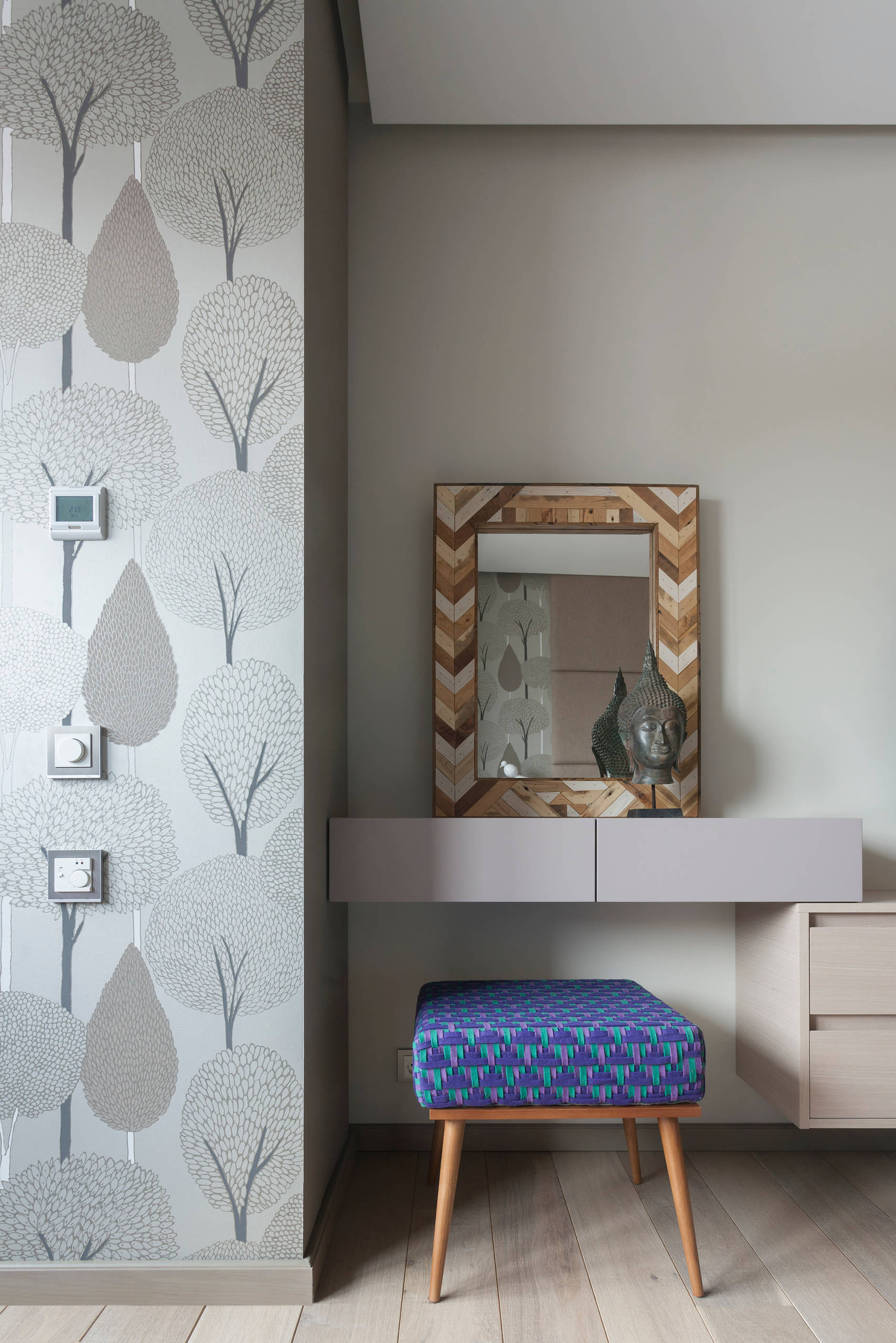 Houzz тур: Городской минимализм с иронией в Останкине