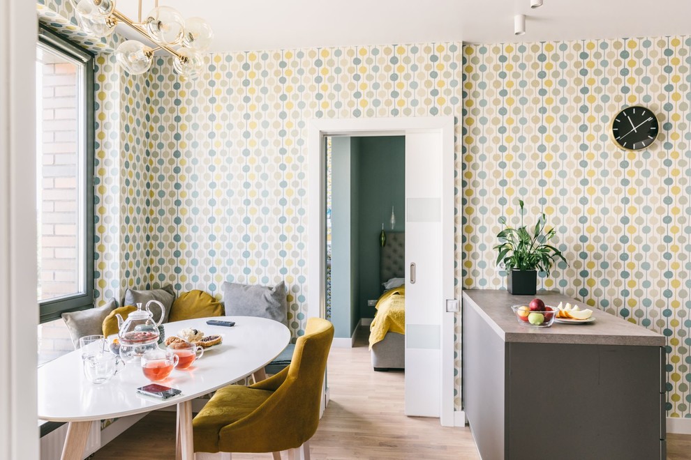 Есть решение: 9 вариантов дизайна кухни-гостиной 17 кв.м