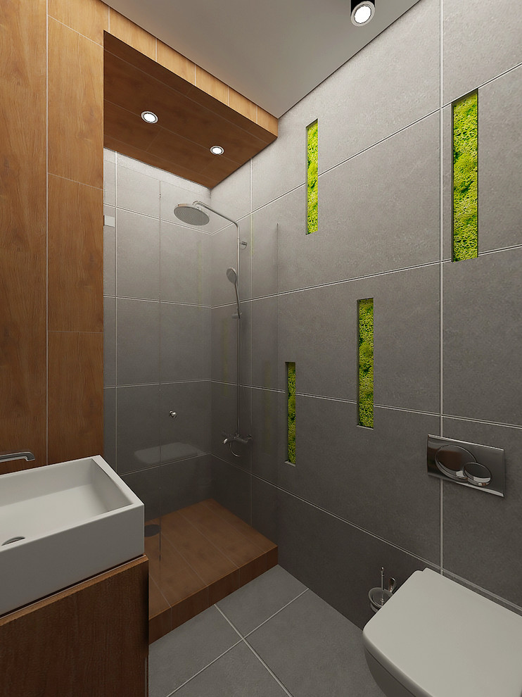 Коттедж в стиле лофт