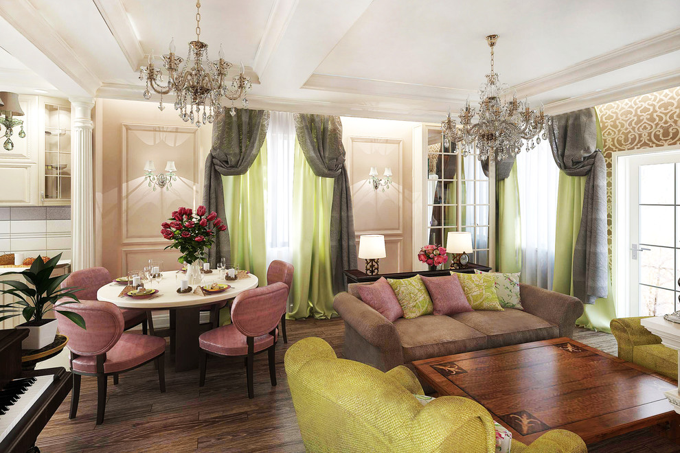 Обложка проекта: Коттедж в духе Американского домика.