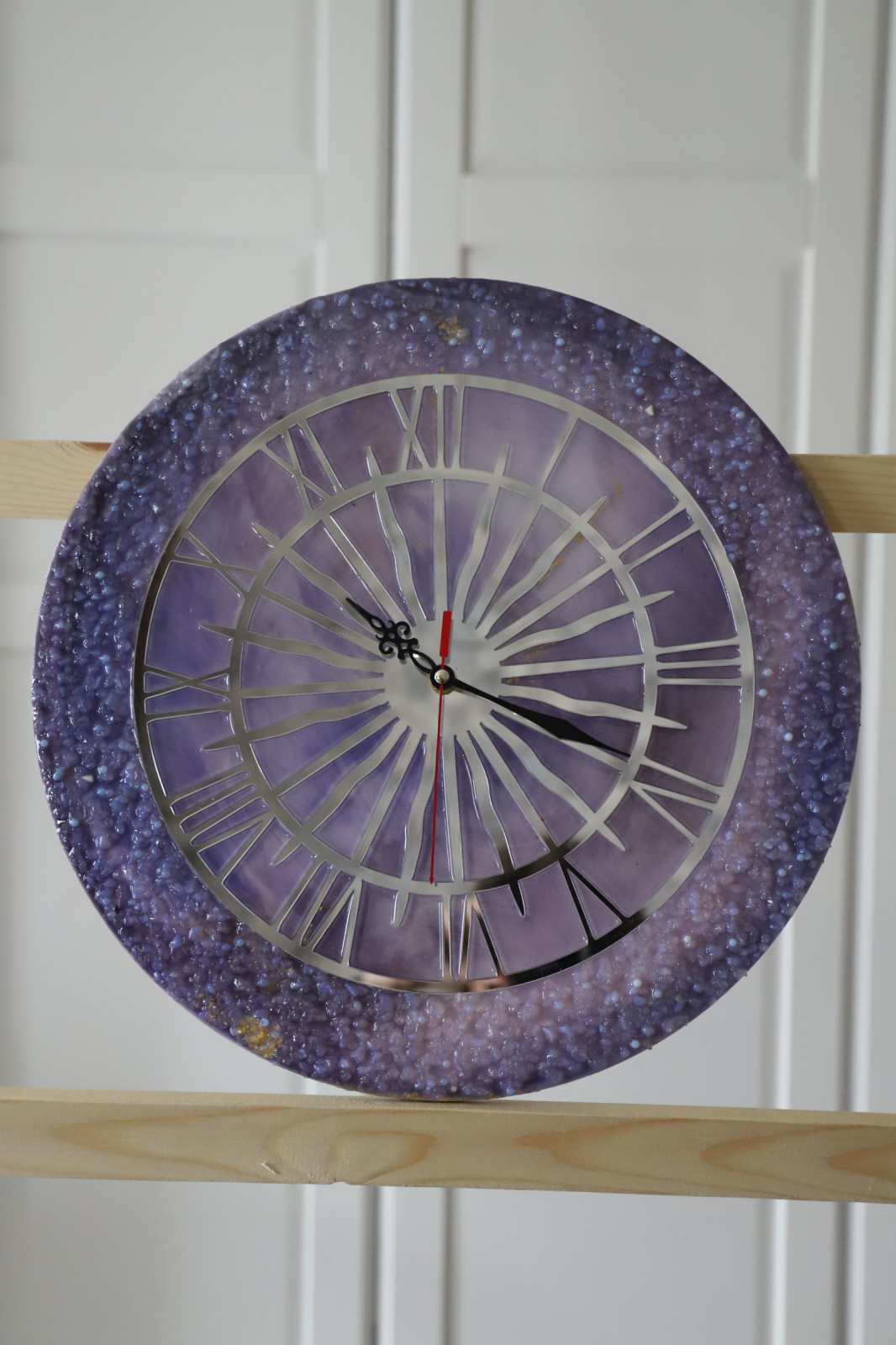 Обложка проекта: Часы из эпоксидной смолы