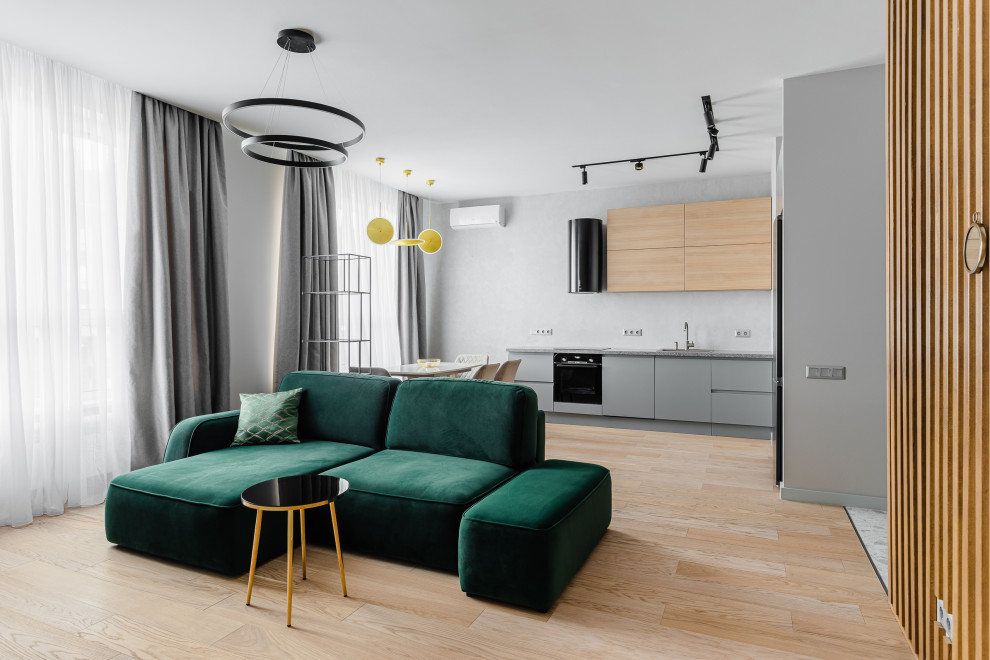 Проект 75м2 / ЖК Сердце Столицы