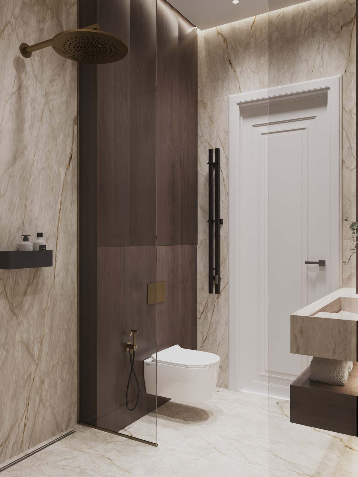 Дизайн проект в г. Москва. ул. Раменки