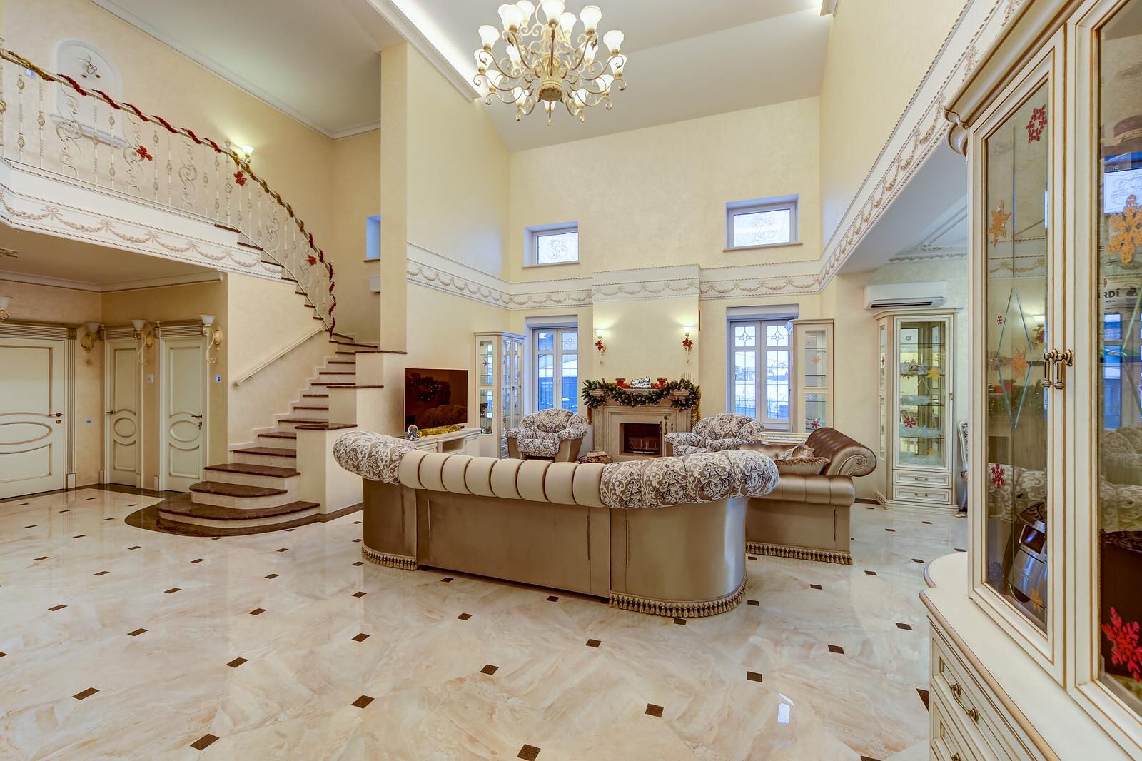 Загородный дом