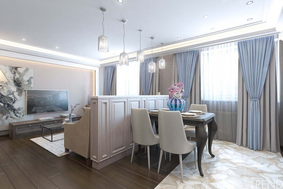 Дизайн проект квартиры на ул. Ильича