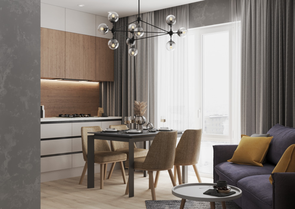 Кухня гостиная