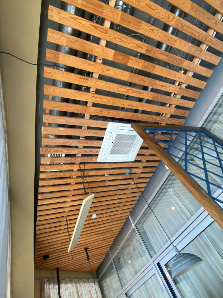 Кондиционер в ресторан "Ферма"