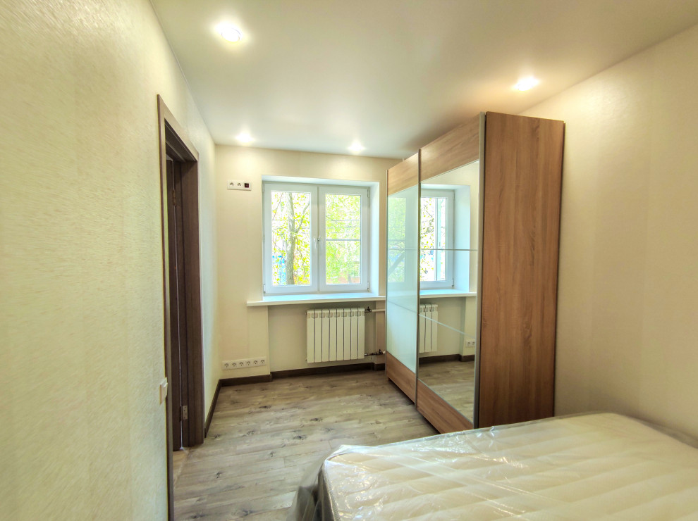 Спальня в 2х комнатной вторичке 40 кв.м.