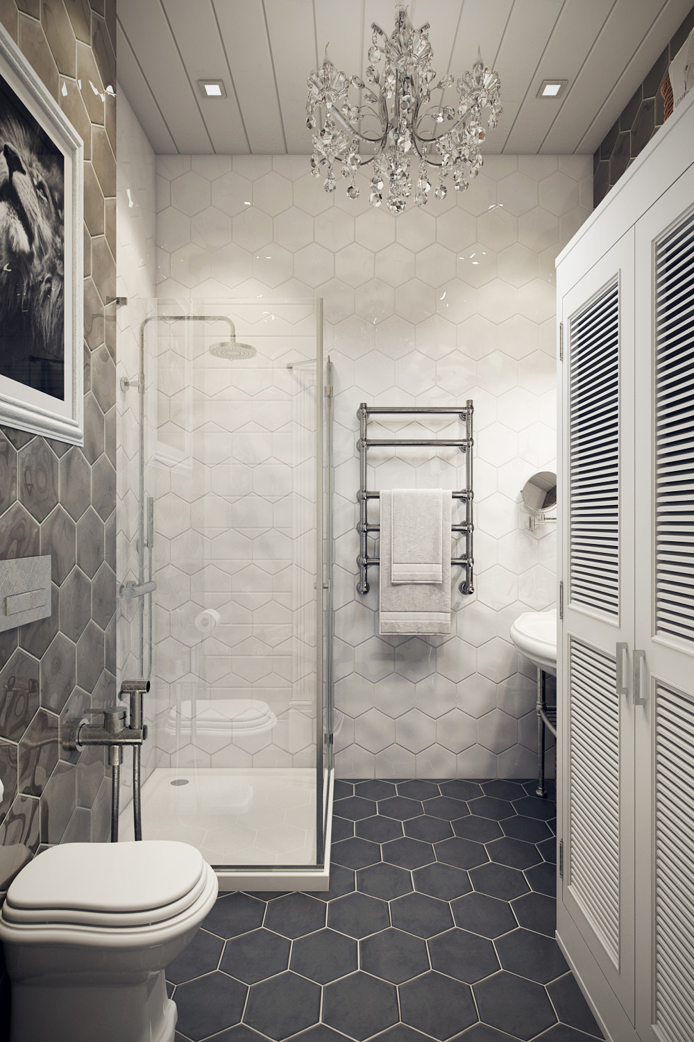 Коттедж из бруса в Москве