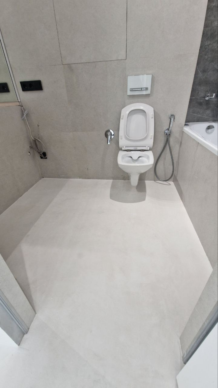 Обложка проекта: Полы микробетон