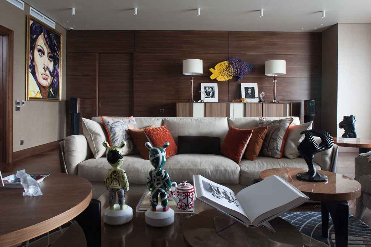 Квартира в ЖК "Кутузовская ривьера" 303 м2