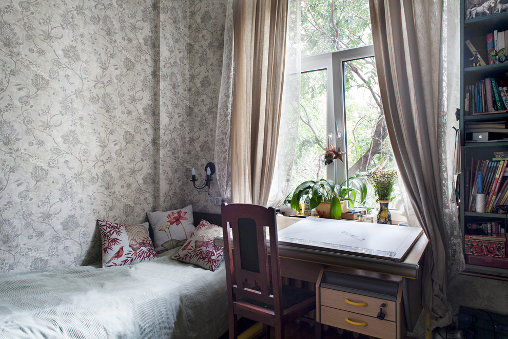 В гостях: Московский дух и керамика со всего света в квартире на Зорге