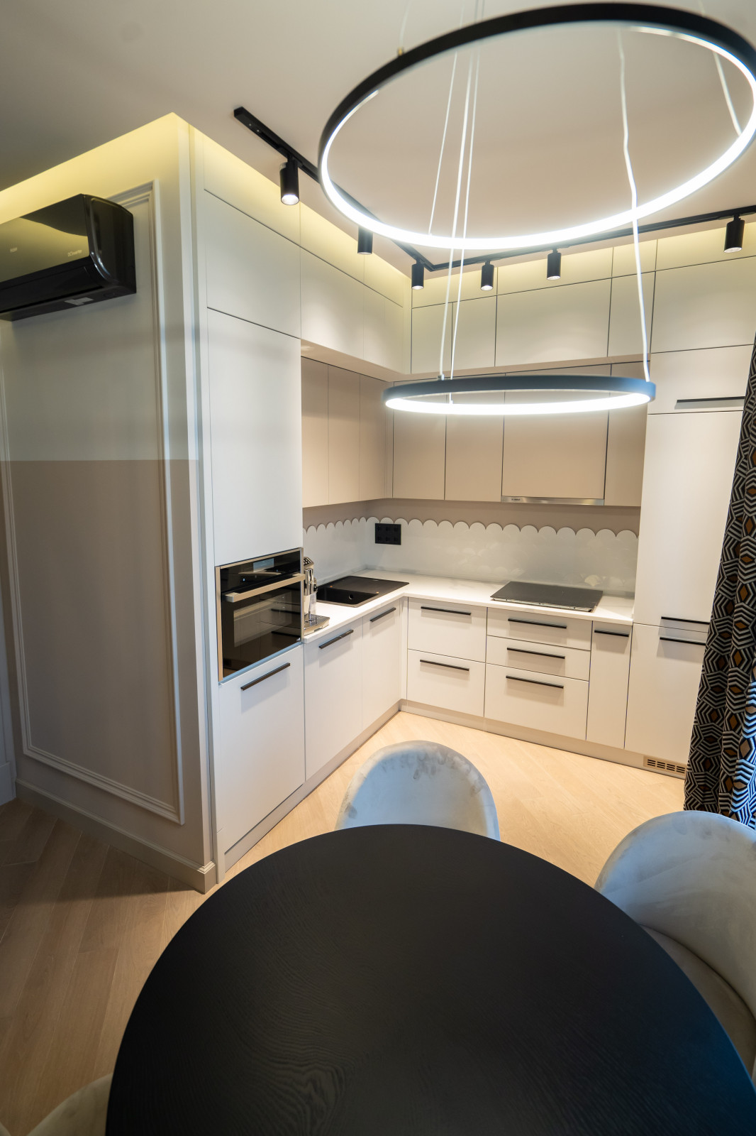 Дизайнерский ремонт по проекту Архитетора из Астаны