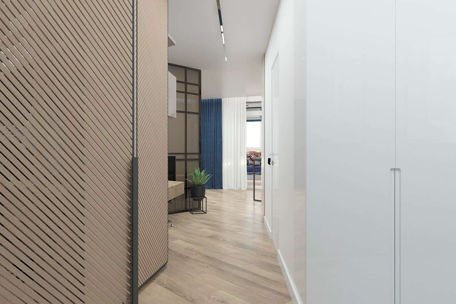 Квартира 57м2 для молодого парня