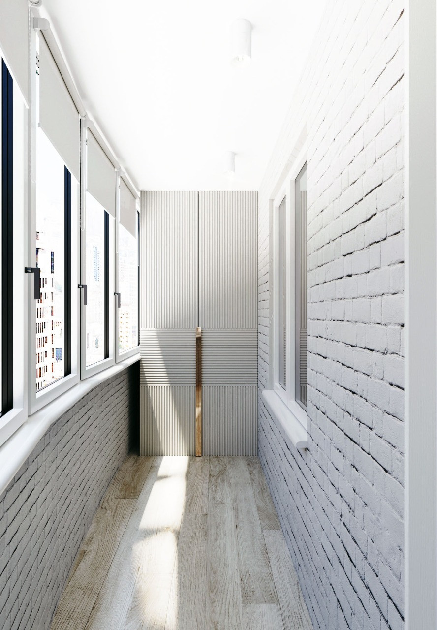 Тепло очага. Лоджия.