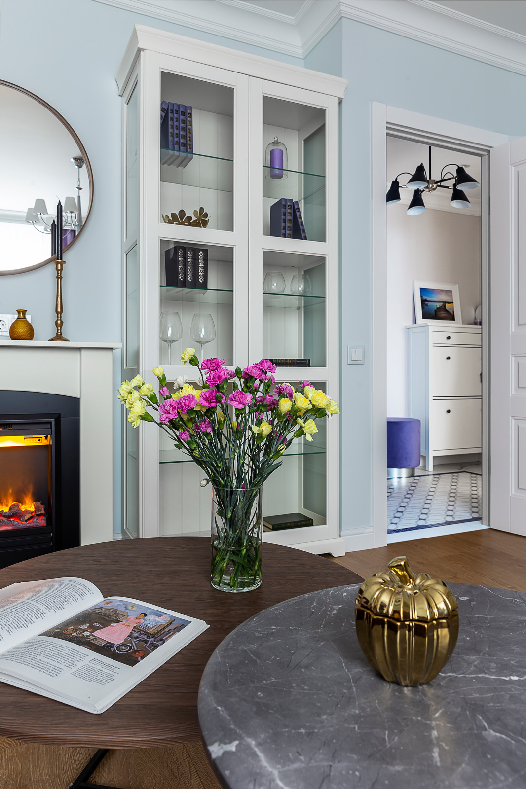 Реализованный проект квартиры 58 кв.м г. Москва