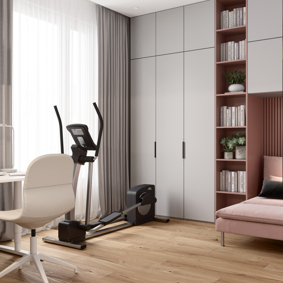 ДИЗАЙН-ПРОЕКТ ТАУНХАУСА В ЗЕЛЕНОЙ ГАВАНИ