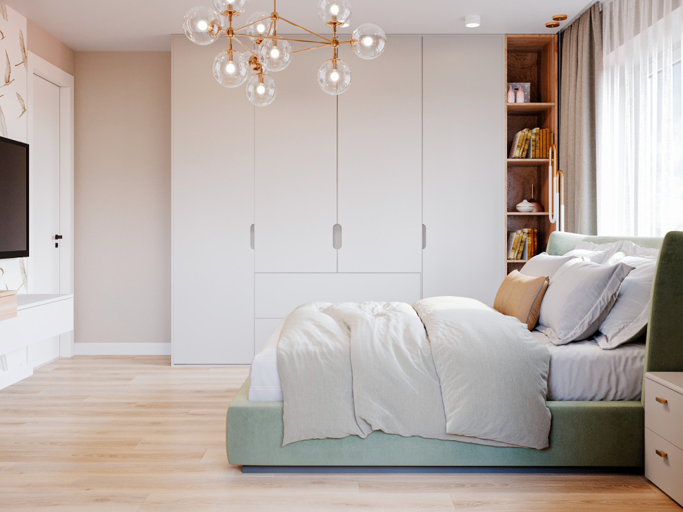 Трехкомнатная квартира 88м2