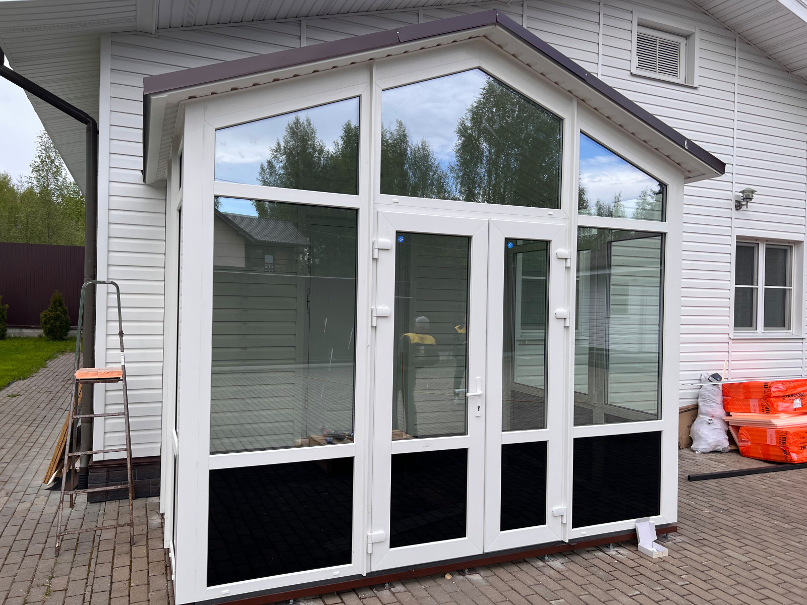 Остекление коттджей и загородных домов