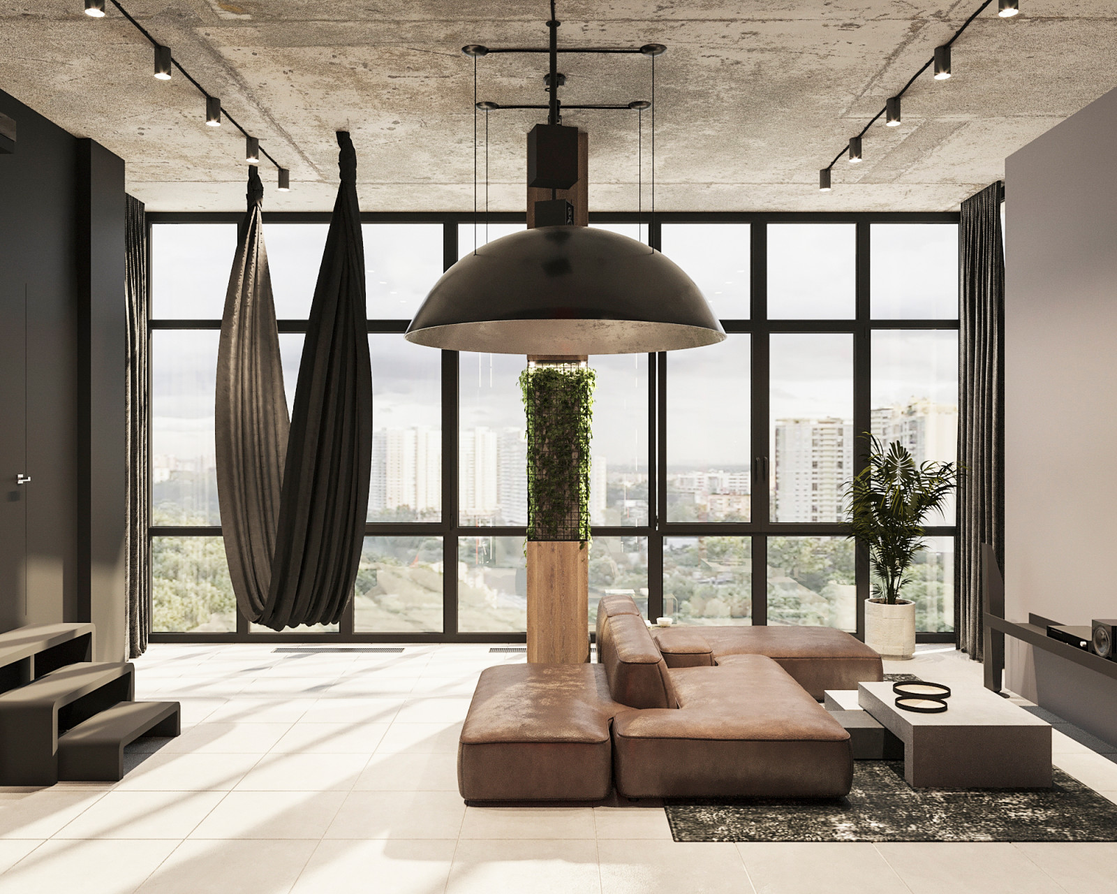 Двухуровневый пентхаус, Сургут