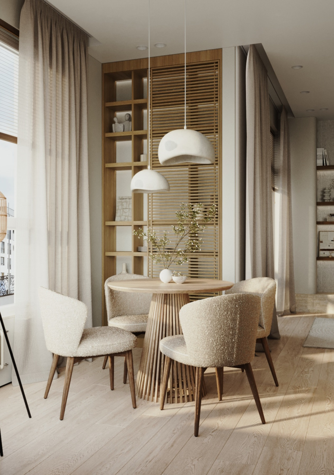 Квартира в стиле Ваби-Саби