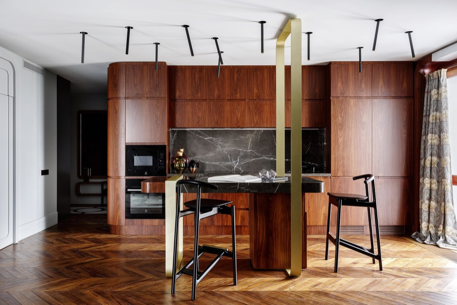 Обложка проекта: Барный стул Hans в проекте Светланы Дикушиной