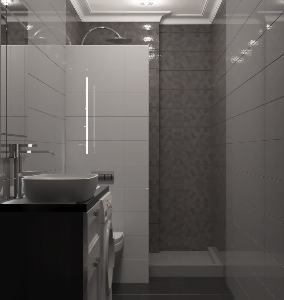 Интерьер в серых тонах