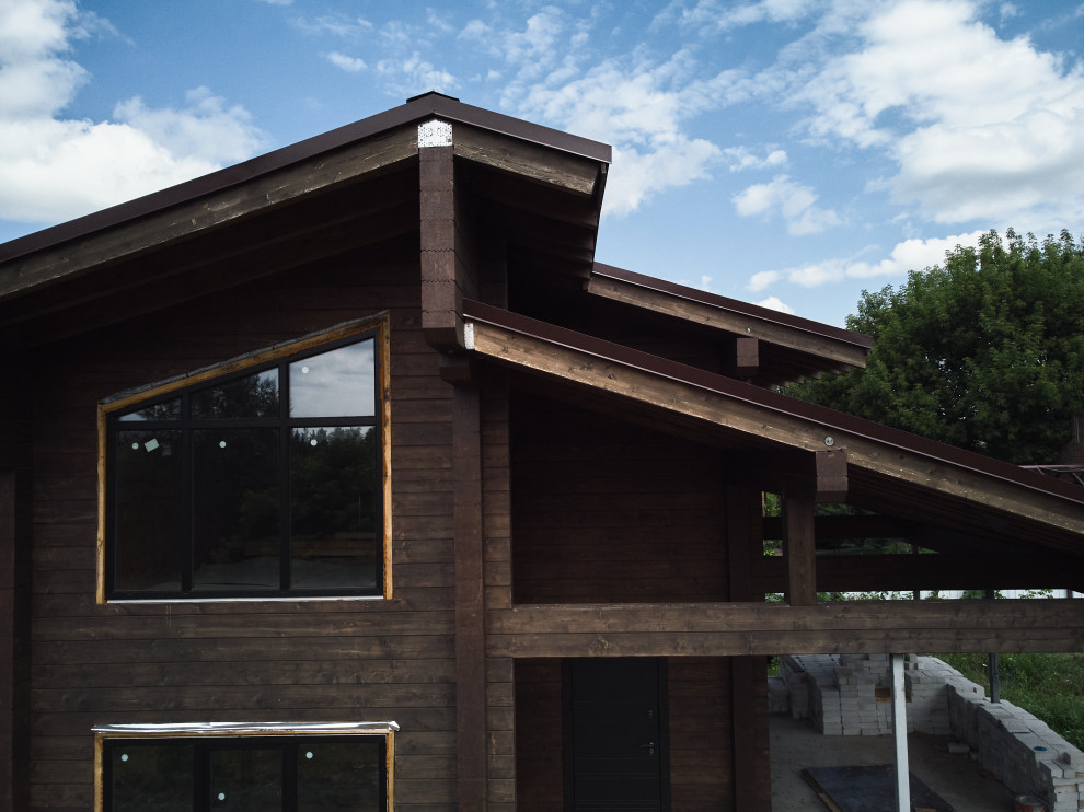 Кровля и мансардные окна: замер и расчёт, поставка и монтаж материалов.