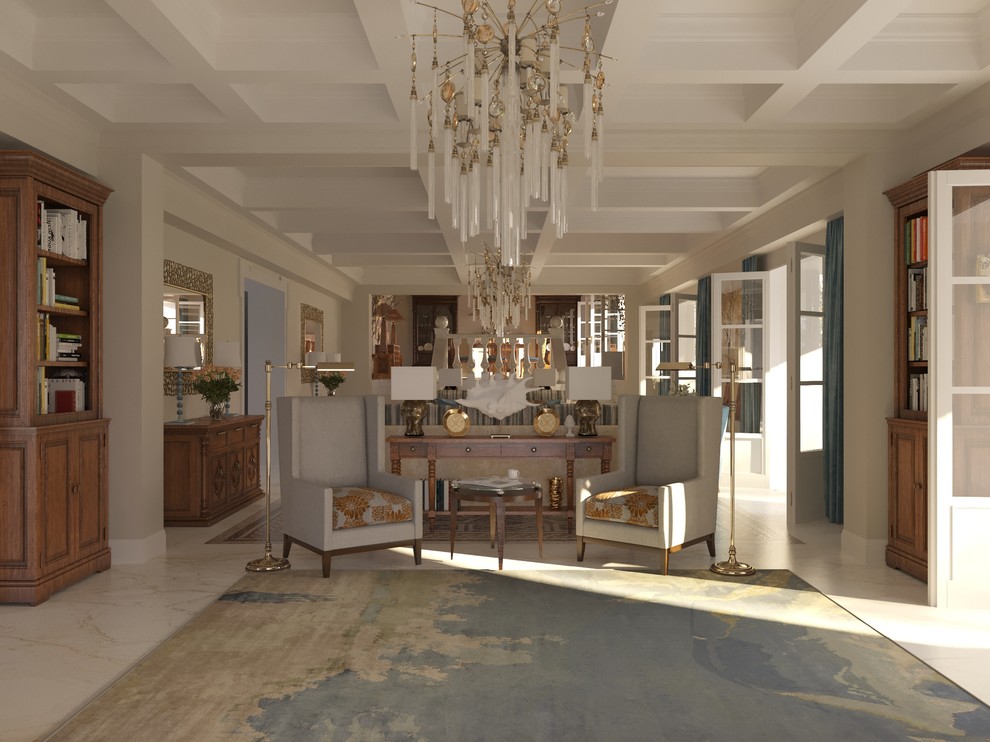 Обложка проекта: Интерьеры виллы в Тоскане