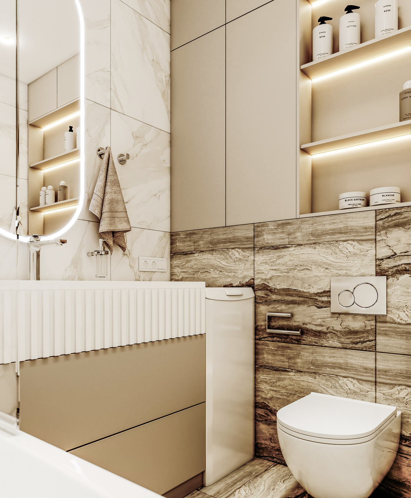 Квартира для мамы и дочки в Царицыно