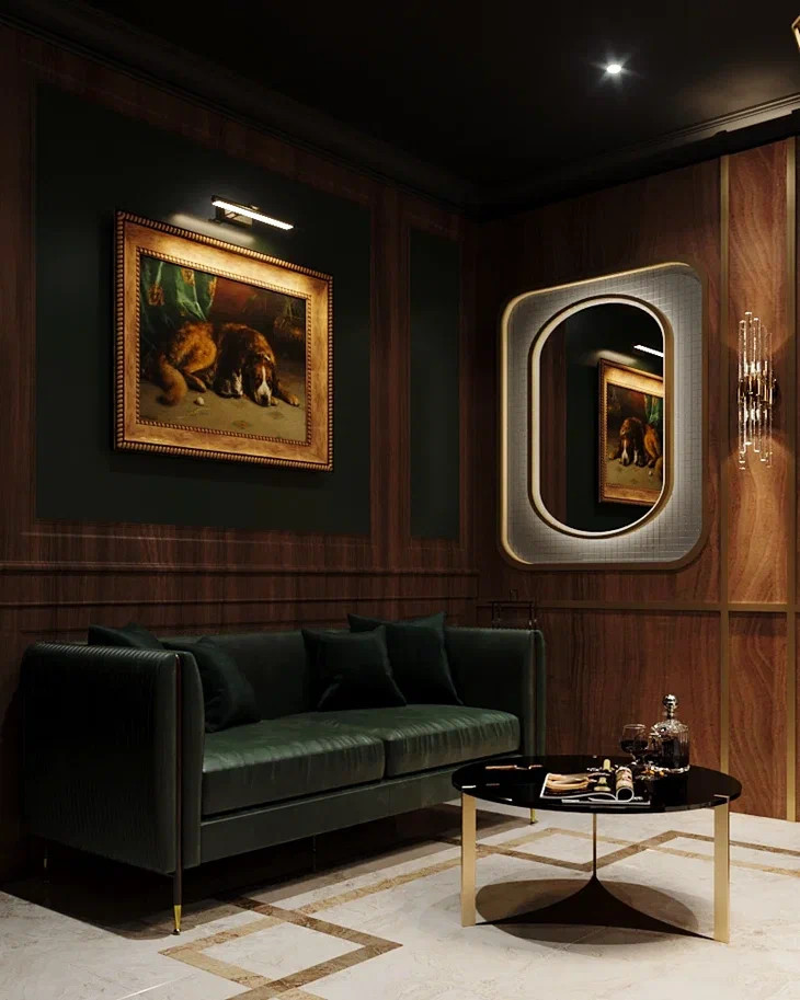 ЖК Царская площадь. Квартира со своей винной комнатой