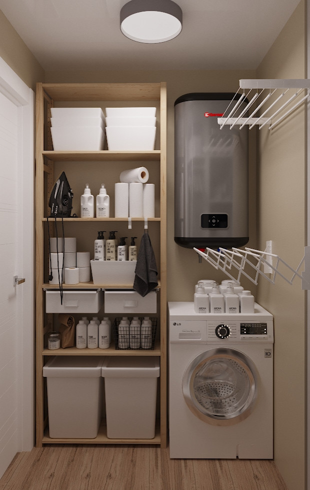 ЖК Квартет ( дизайн проект 3-х комнатной квартиры)