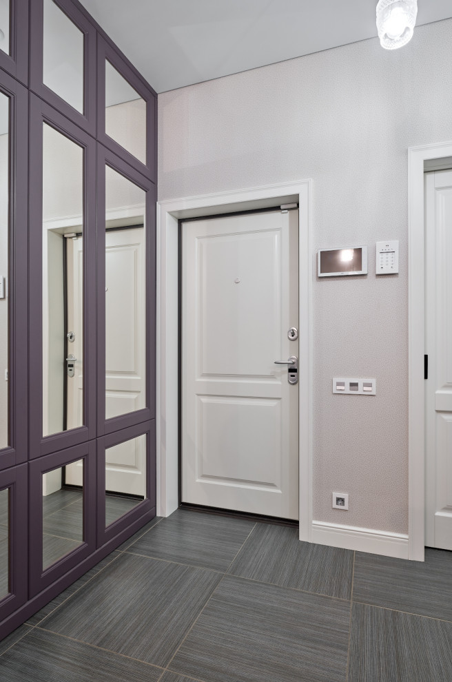 Многостворчатые конструкции как способ увеличения пространства