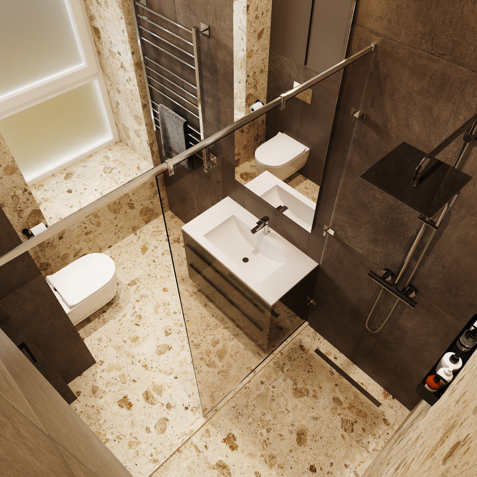 Дизайн квартиры в Ростове-на-Дону