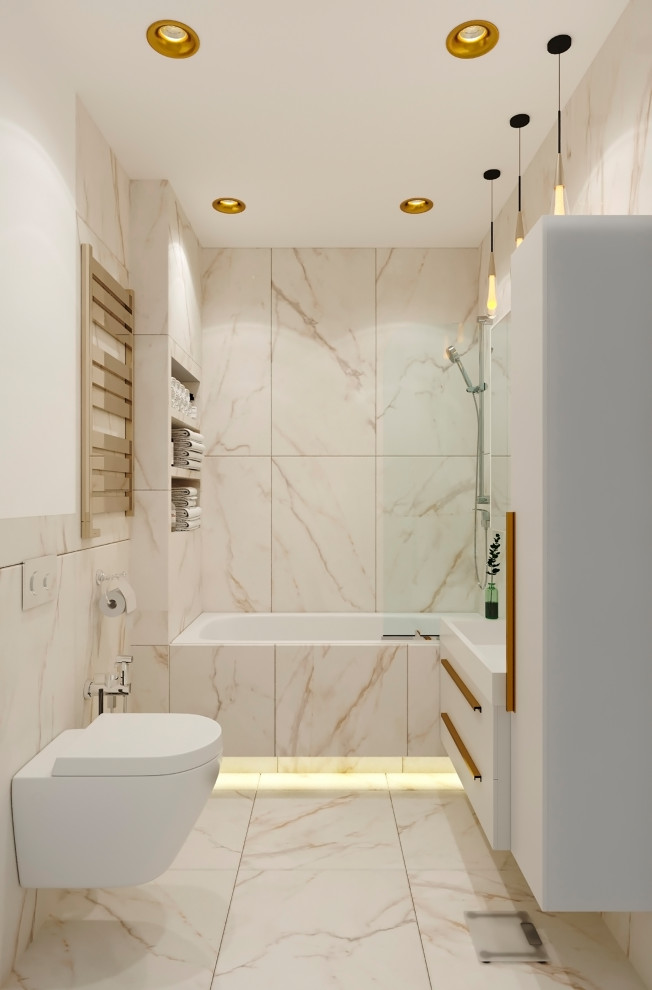 Проект "Белее белого" санузел