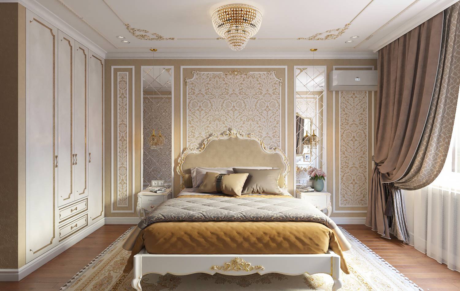 Квартира в классическом стиле