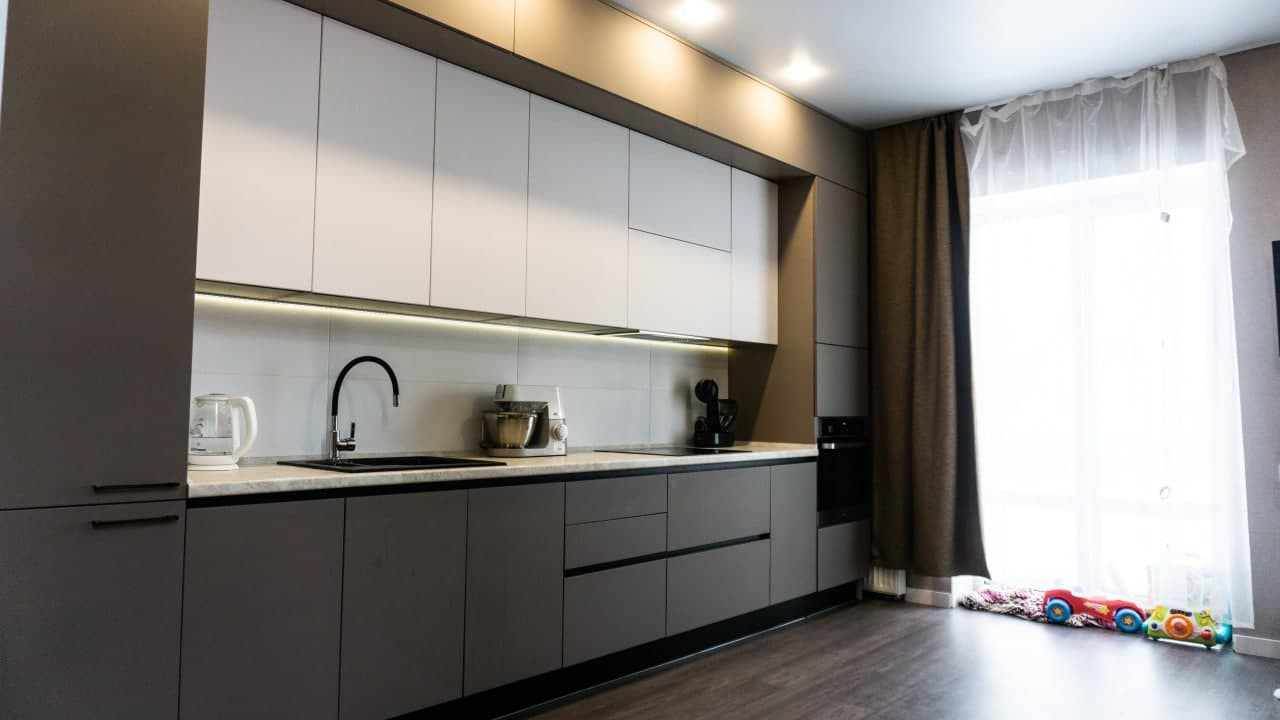 Кухонный гарнитур Графит г. Уфа