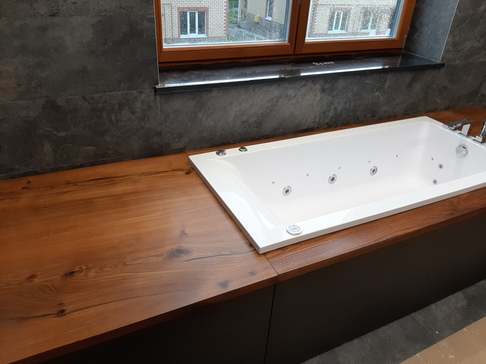 Столешница в ванную комнату