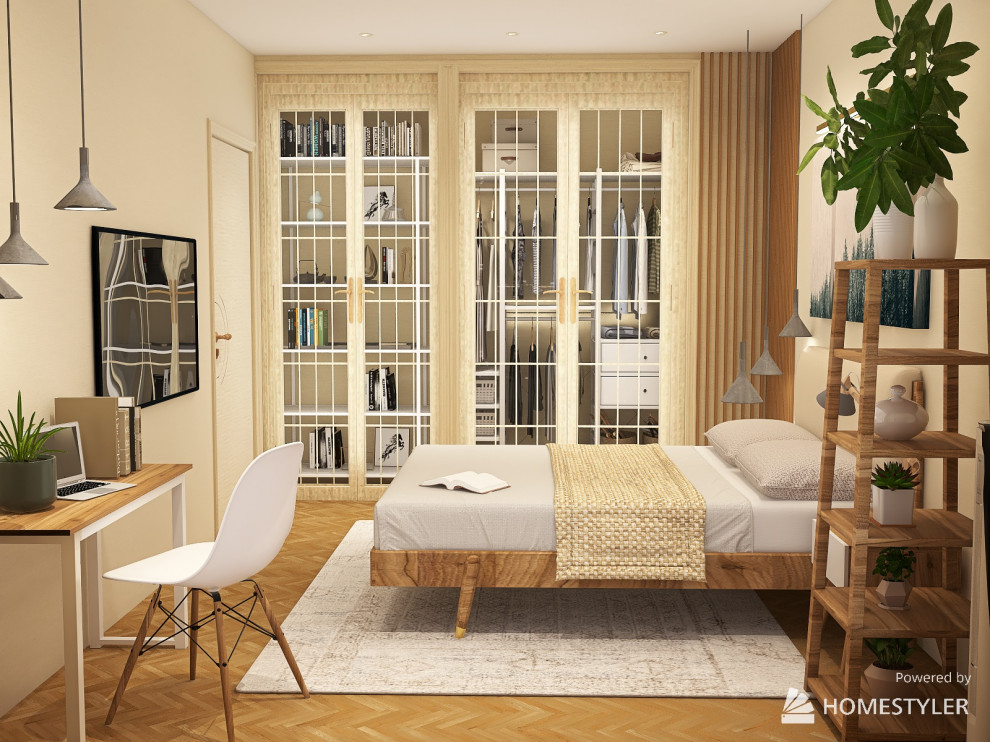 Обложка проекта: Спальня для девушки