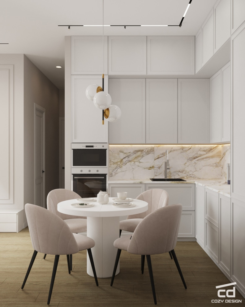 Дизайн-проект квартиры 66м2 в Москве