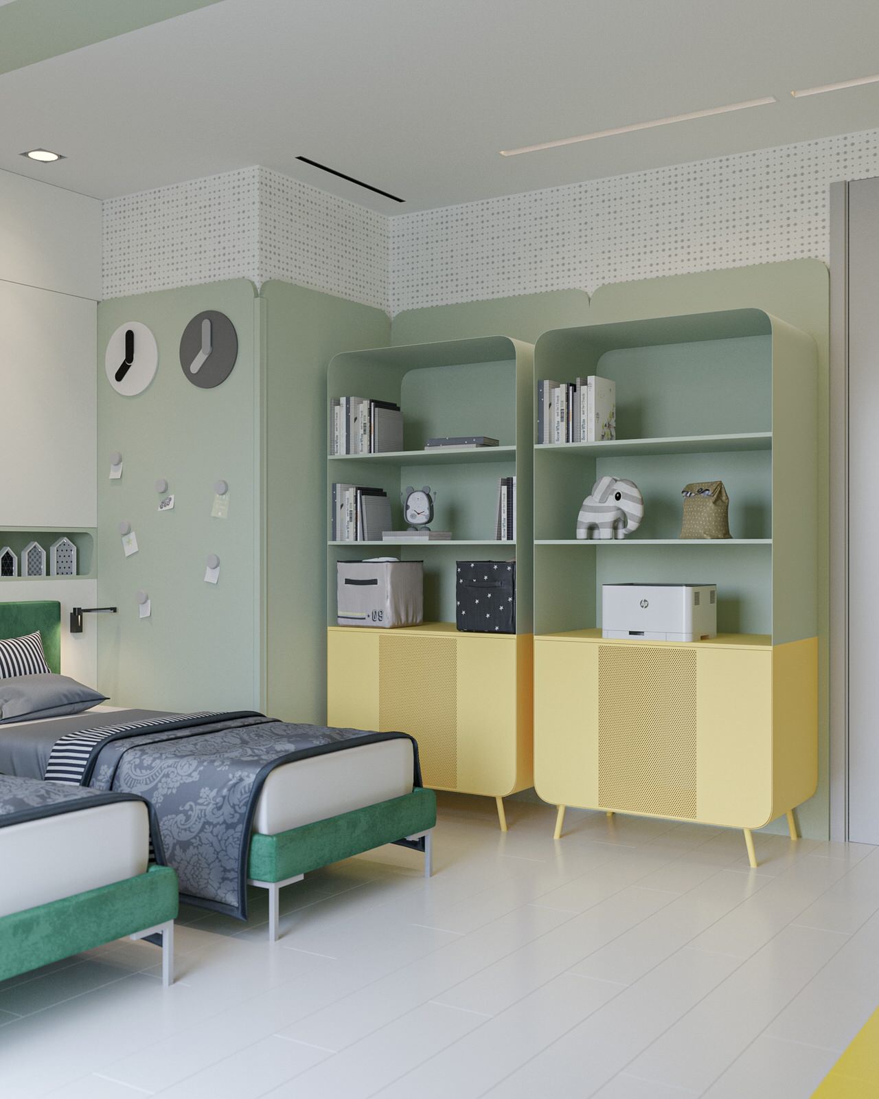 проект детской