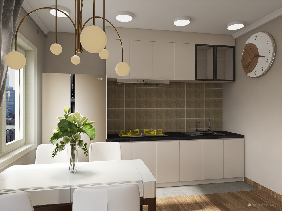 Уютная двухкомнатная квартира