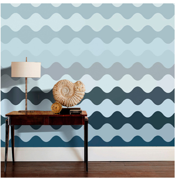 Принты обоев и стеновых панно