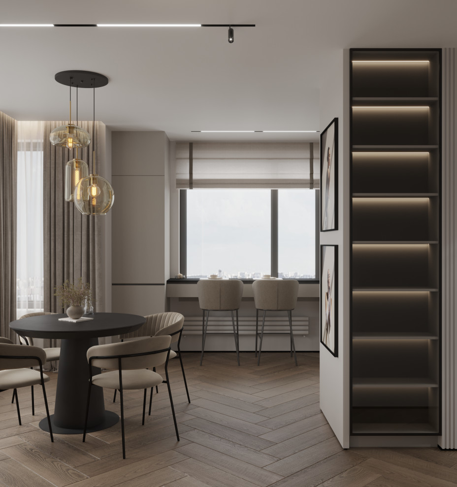 Дизайн-проект ЖК "Метропарк"