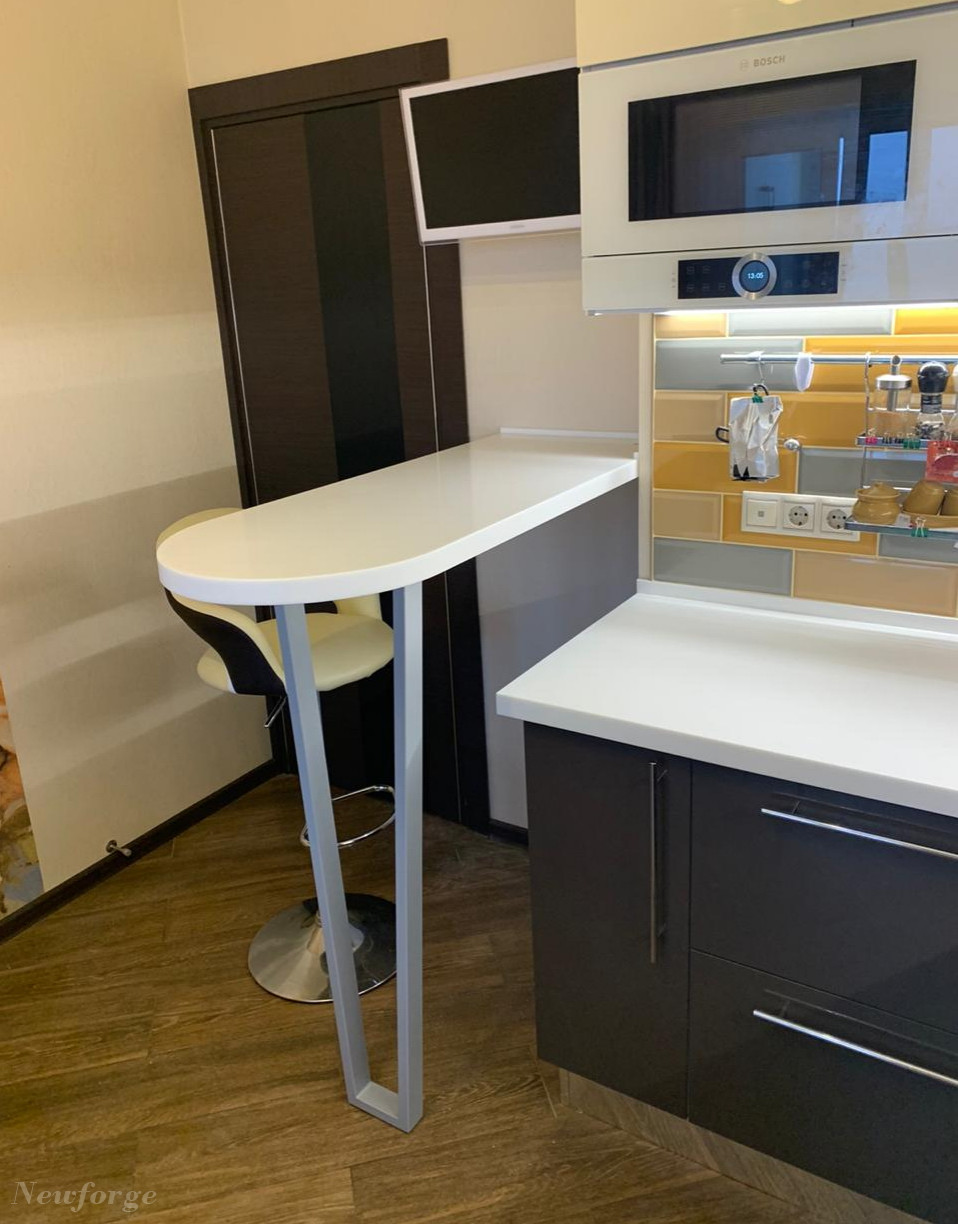 Барная стойка на кухне