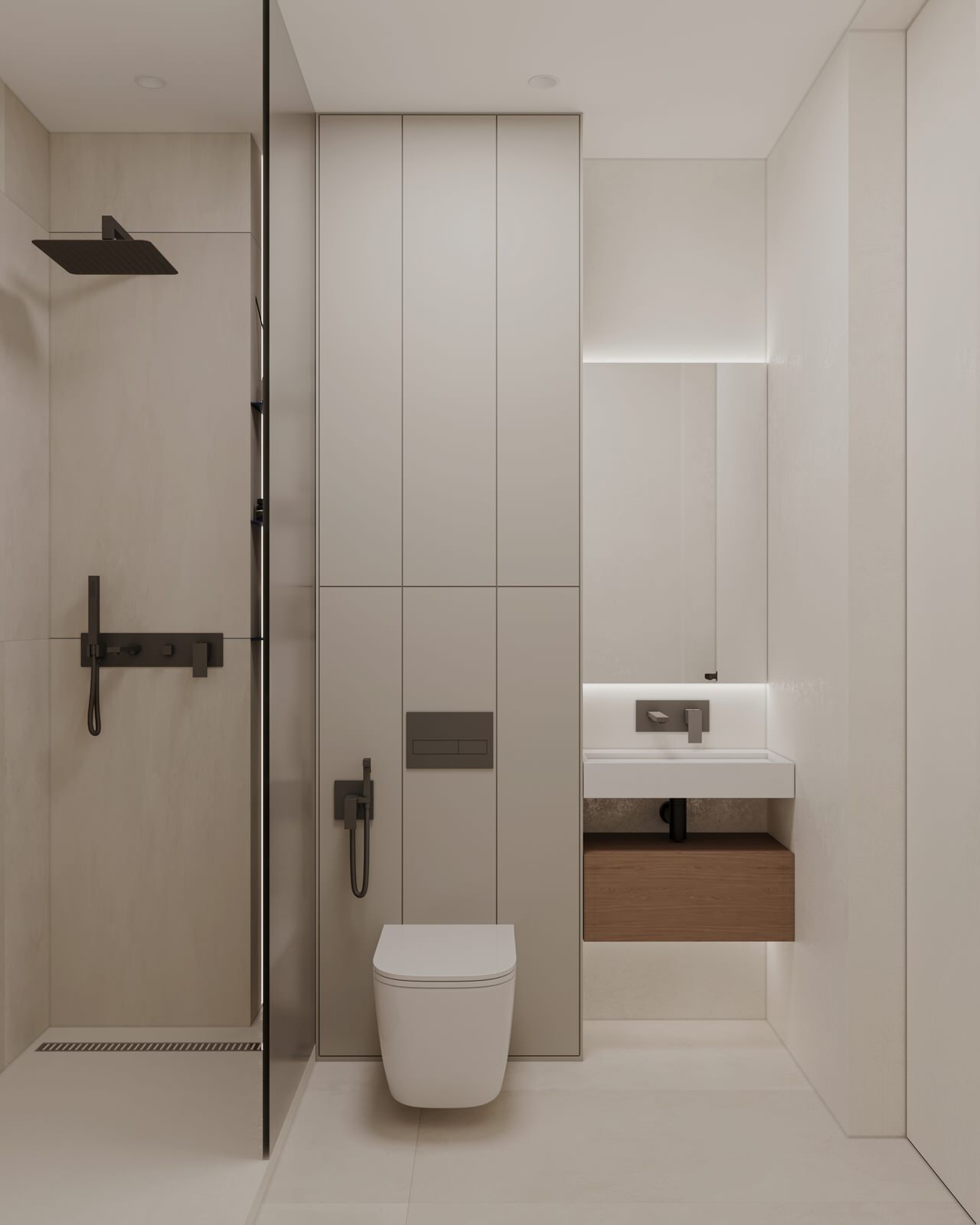 Двухуровневая квартира в ЖК "Михайловский парк"